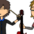 music with eebb, calum, evan, and brendan!