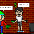 TV bribe