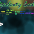 Popularity Scale