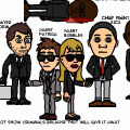 Classified Cast