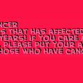 help cancer