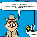 Alessio e le galline