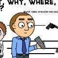 What, Why, Where, How?