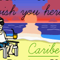 I wish you here