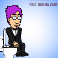 Thinking chair