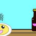 Pancake and Syrup