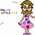 'Little kid!'