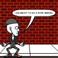 The skateboard guy 