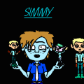 Aqua , Simmy ,  And Flinky