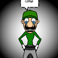 luigi: omega spoof
