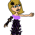 'Purple Dress'