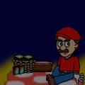Mario and Yoshi Talk