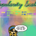Popularity Scale