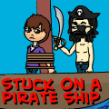stuck on a pirate ship
