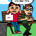 The park with me..