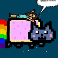 nyan cat<3