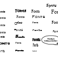 Fonts For People Who Want Them