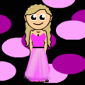 dress in PInk