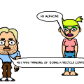 'water contest'
