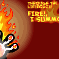 summon FIRE