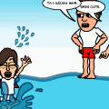 'SWIMMING'