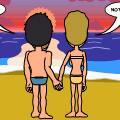 'Beach Comb Out'