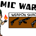 COMIC WAR?