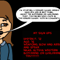 HUNGER GAMES SIGN UPS
