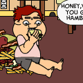 Unattended Hamburger