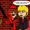 Men in Red