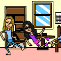 Sleepover!