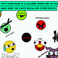 Remix: Colored Shapey Things!