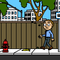 Buddy vs. Cartoonist