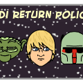 Jedi Return Policy