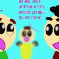 Dumb one panel art series