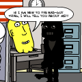 Yes Fear, Butter-Man is hear!