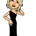 black dresses for friends