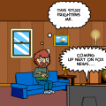 I had to kill my TV