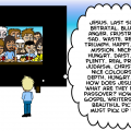 'At the gallery'