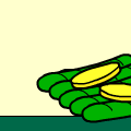 Cheesey Pickles