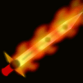 THE BLADE OF PURE FIRE