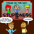 TotD: Unnoticed/stupidness