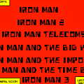 Iron Man series