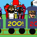 My 200'th Bitstrip!