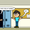school