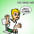 Thinking chair