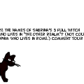 name of sabrina's aunts