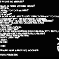 Quotes and stuff :p