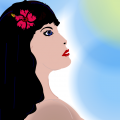 'ISLAND GIRL'