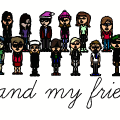 me and my friends'